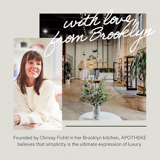 Apotheke Luxury Scented Reed Diffuser for Home, Sea Salt Grapefruit - 6.7 Fl Oz Essential Oil Aromatherapy - 10 Rattan Scent Sticks Room Diffuser - Long-Lasting Fragrance for Bedroom, Home, Bathroom