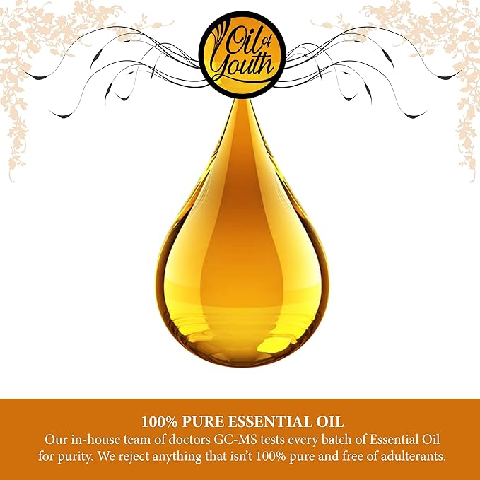 Oil of Youth Thyme Essential Oil – Pure Essential Oil for Skin Therapy, Aromatherapy & Diffuser (16oz Bulk)