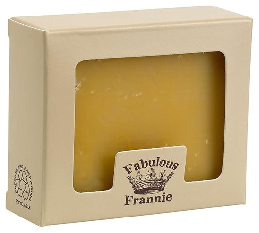 Fabulous Frannie Natural Herbal Soap 4oz Made with Pure Essential OIls (BUG AWAY)