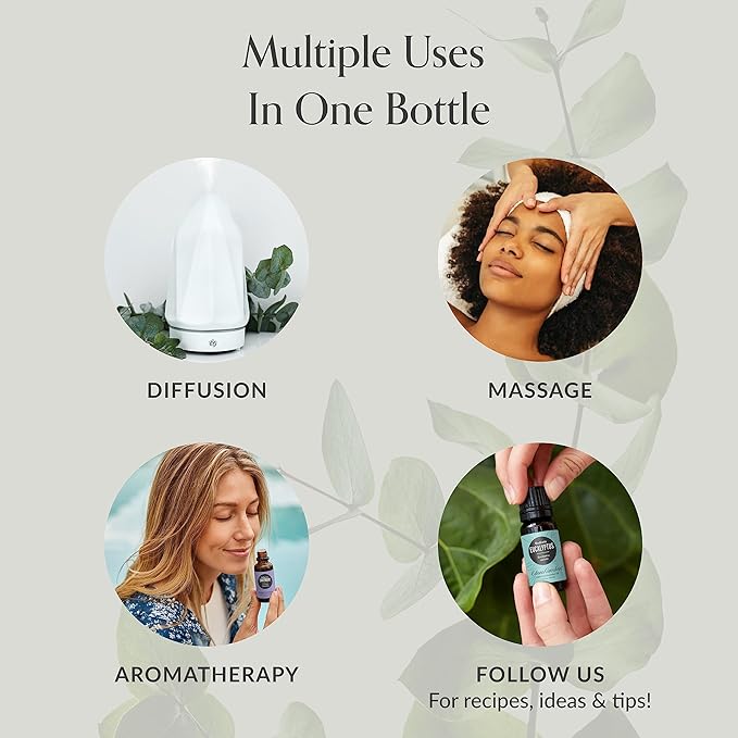 Edens Garden Essential Oils Diffuser 3 Set – 100% Pure Therapeutic Grade Aromatherapy Blends - for Natural Relaxation, Energy & Sleep – No Fragrance Oil & Undiluted for Home & Office, 10 ml/ 3 Pack