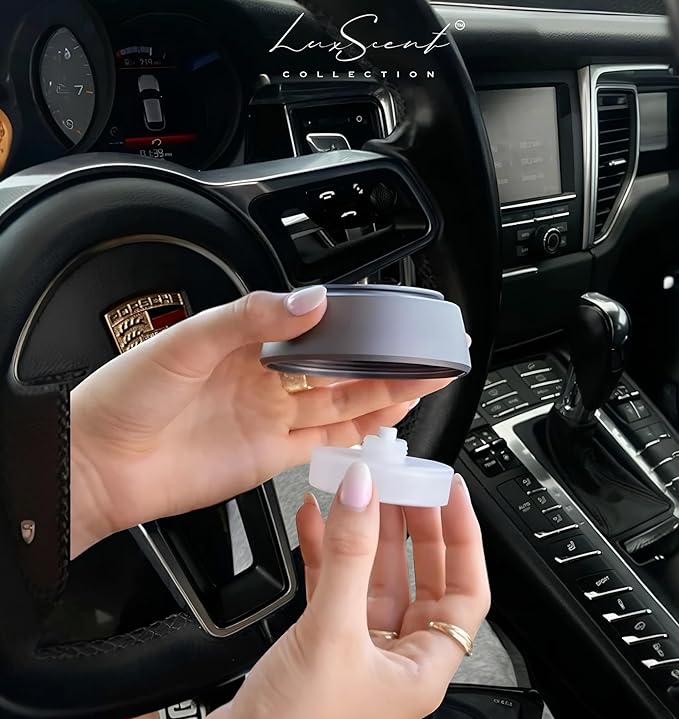 My Way Aroma Car Diffuser Cartridge Scent Oil with Smart Car Diffuser