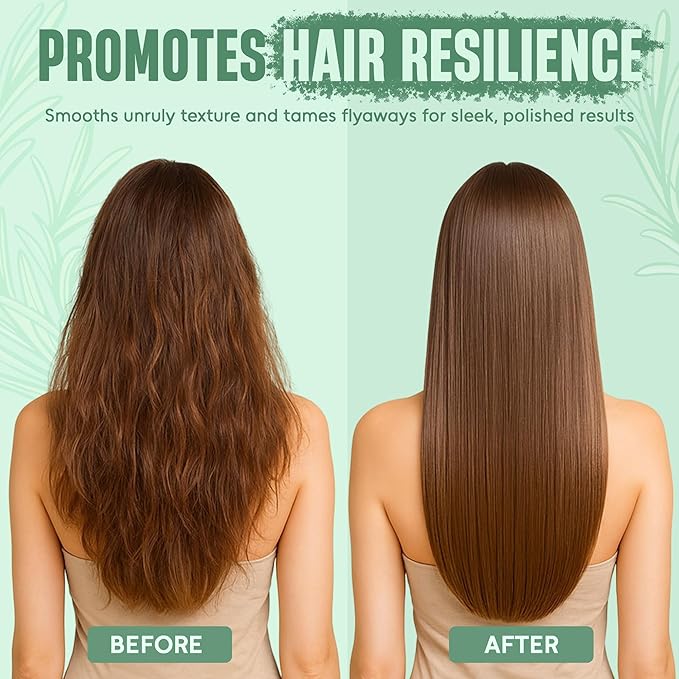INFINA ESSENTIALS Rosemary Oil Shampoo and Conditioner Set | 16 fl oz Each | with Batana Oil & Biotin | Sulfate-Free Thickening Formula for Thinning Hair | For Men & Women | Made in USA