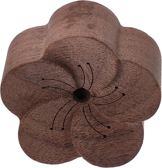 Artibetter Wooden Aroma Diffuser Stick Natural Beech Wood Scent Diffuser for Home Office with Essential Oil Fragrance, Indoor Air Freshener Ornament, Random Cherry Blossom Color Random Color