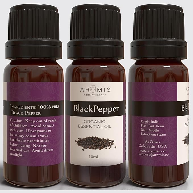 ArOmis Eucalyptus Globus Essential Oil - Certified Organic - 100% Pure Therapeutic Grade - Undiluted, Natural, Premium, Massage Oil, Oils Perfect for Aromatherapy, Diffuser