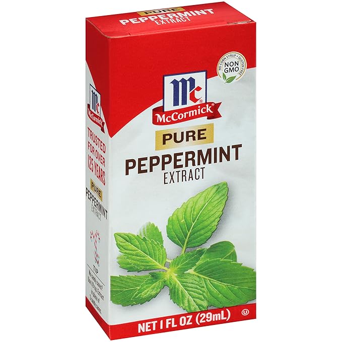 McCormick Pure Peppermint Extract, 1 fl oz (Pack of 6)
