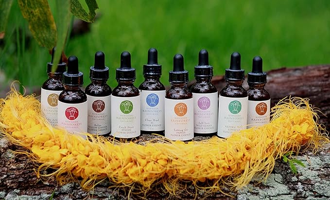 Full Set Hawaiian Flower Essences Kit - 9 Bottles Total