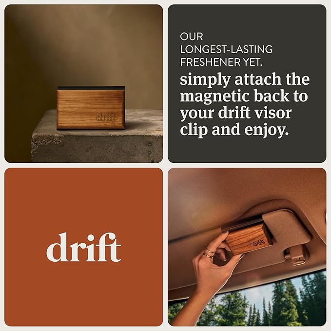 Drift on Amazon Wood Air Freshener Starter Kit - John Wick