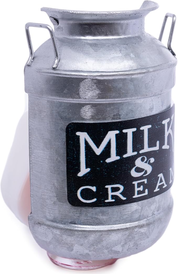Scentsationals Plug in Decor Heater - Milk n' Cream - Fragrance Oil Air Freshener for Continuous Scent in Home and Bathroom