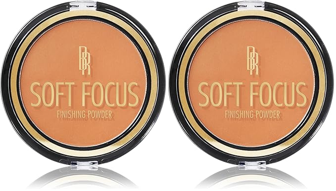 Black Radiance True Complexion Soft Focus Finishing Powder, Creamy Bronze Finish, 0.46 Ounce (Pack of 2)