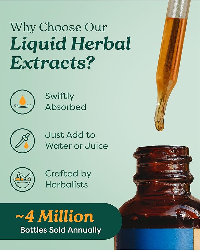 Herb Pharm Peppermint Spirits Liquid Extract: Organic Herbal Digestion Support | Mentha piperita Tincture | Fast-Absorbing for Occasional Nausea & Upset Stomach Support, Up to ~12 Week Supply, 4 oz*