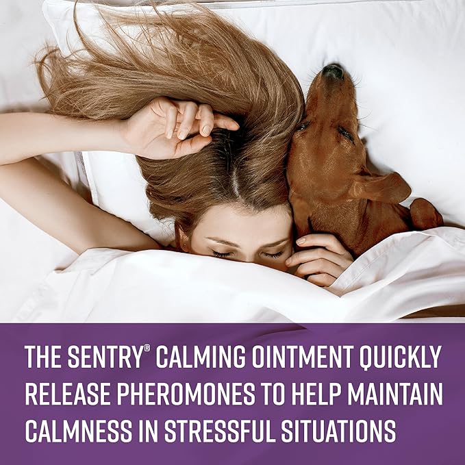 Sentry Behavior Portable Calming Diffuser for Dogs, Reduces Stress and Bad Behavior with Calming Pheromones, Easy-to-use Portable Design, 30 Day Release