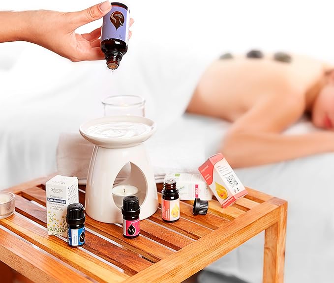 Essences Bulgaria Organic Lavender Essential Oil 1/3 Fl Oz | 10ml | Lavandula angustifolia | 100% Pure and Natural | Undiluted | Therapeutic Grade | Family Owned Farm | Steam-Distilled | Non-GMO