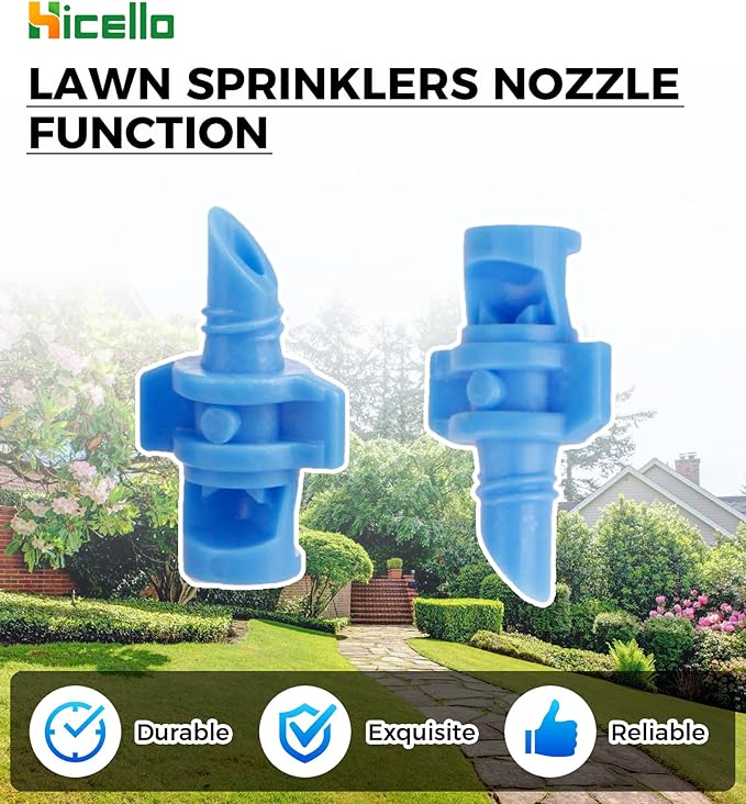 250PCS 90 Degree Misting Nozzle Irrigation, Sprinklers Sprayer for Garden Irrigation System, Micro Sprayer Refraction Automizing Drippers