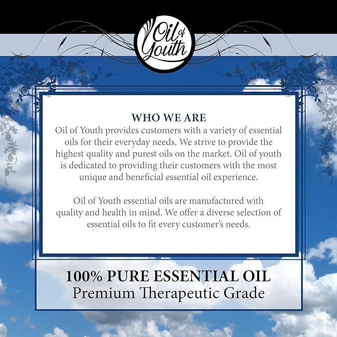 Oil of Youth Fenugreek Essential Oil – Pure Fenugreek Oil – 4 Fluid Ounces