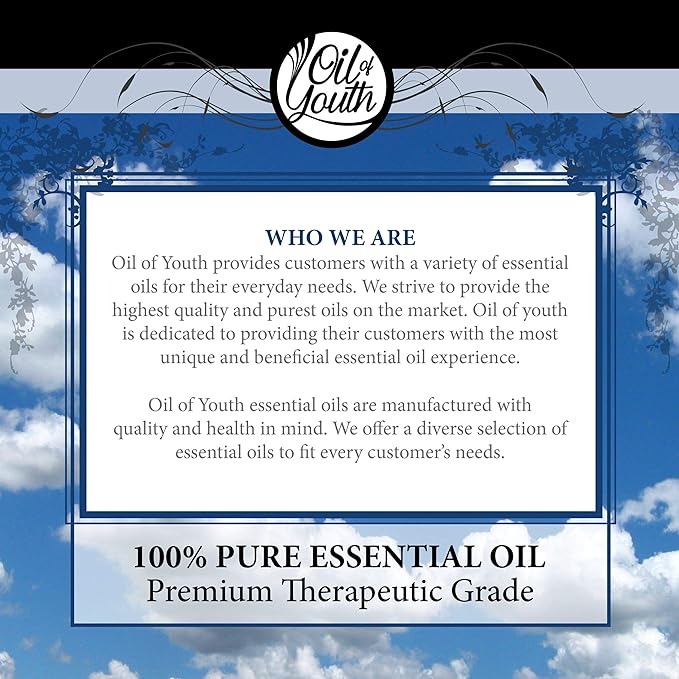 Oil of Youth - Pine Essential Oil (16oz Bulk) Pure Essential Oil for Cleaning, Aromatherapy, Diffuse - Pure Pine Oil - Aromatherapy Oil