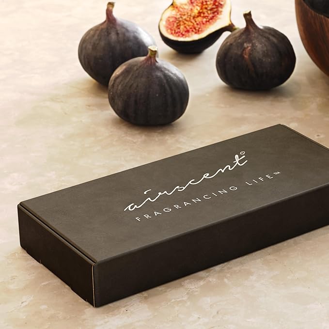AirScent Hotel Diffuser Oil Gift Set Featuring Hotel Spa Scents - 10 mL, 0.34 fl oz Fragrance Oil Gift Set - Inspired by Acqualina, Four Seasons, My Way, The White Tea Hotel and Others