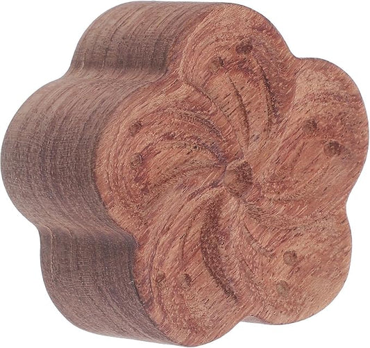 Beaupretty Essential Oil Wooden Diffuser Plumeria Scent Aromatherapy Diffusing Adornment Home and Car Use Lightweight Natural Wood