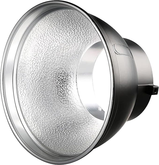 Godox 7" / 18cm Standard Reflector Diffuser for Godox AD600B AD600Pro AD600BM MS200V MS300V SK400IIV SK300IIV Strobe Flash Monolight SL60II SL100II SL150W Video Light