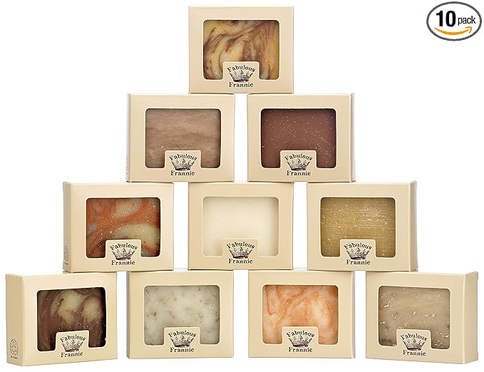 Fabulous Frannie 100% Natural Herbal Soap 4 oz made with Pure Essential Oils (TEA TREE)