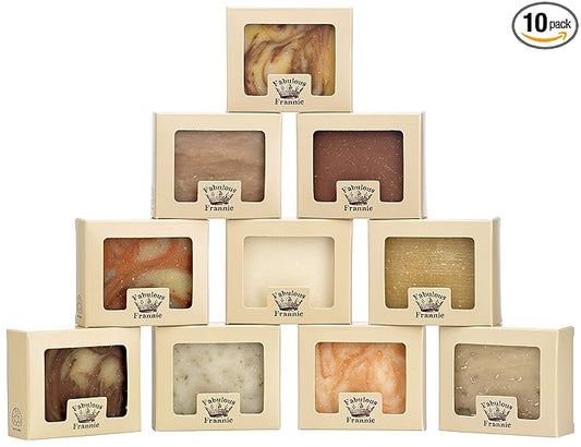 Fabulous Frannie 100% Natural Herbal Soap 4 oz made with Pure Essential Oils (TEA TREE)