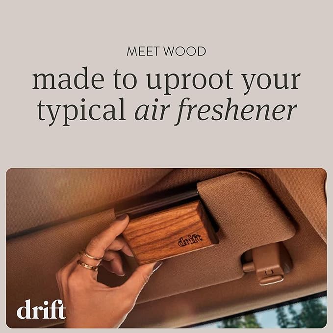 Drift on Amazon Wood Air Freshener Starter Kit - John Wick