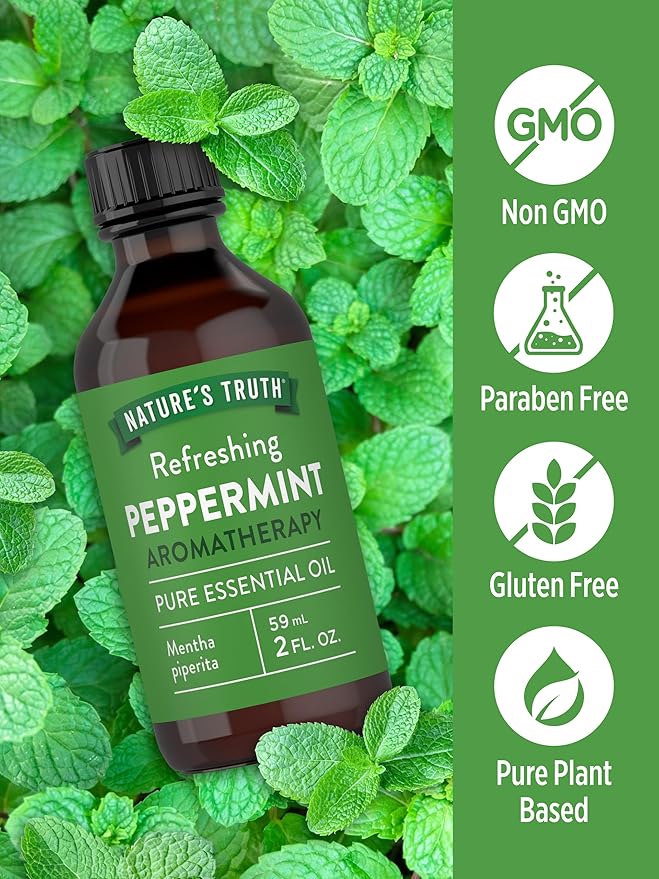 Nature's Truth Essential Oil, Peppermint, 2 Fl Oz