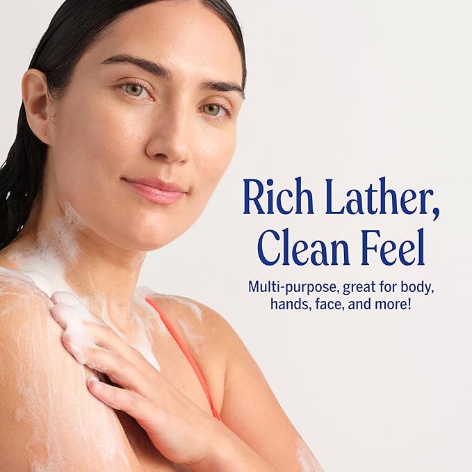 Dr. Bronner's Pure-Castile Liquid Soap Refill - Made with Regenerative Organic Certified Oils, 86% Less Plastic - 18-in-1 Uses, For Face, Body Wash, Hand Soap Refill & More - Baby Unscented, 32oz