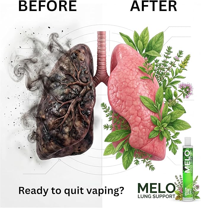 Nicotine Free Vapors Pens - Lung Detox & Cleanser Support with 600 Uses, Natural Apple, Thyme & Mullein Herbal Pen, Quit Smoking Inhaler Stick - All Natural, Healthy Inhaler