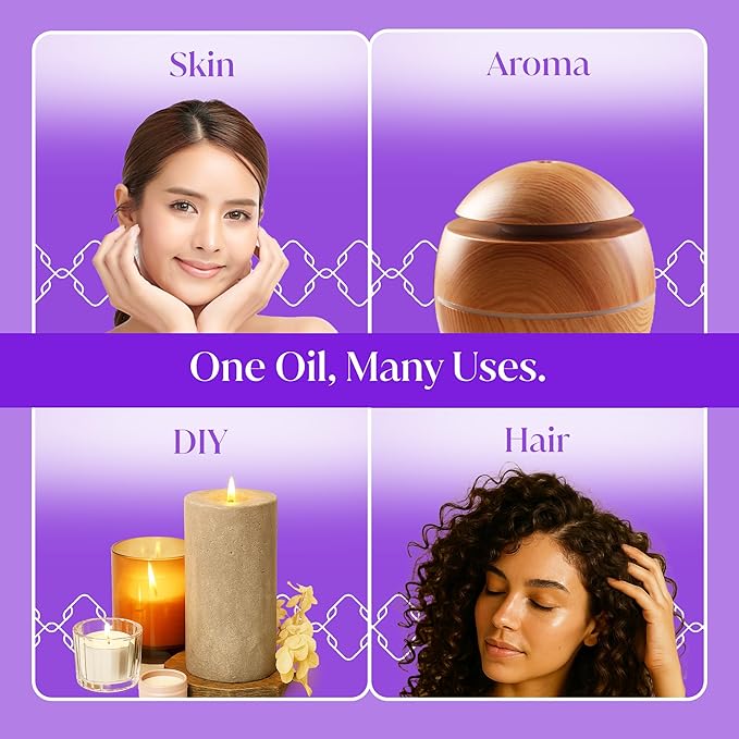 Siva Lavender, Lemon and Peppermint Essential Oil 16oz Bundle Super Saver Combo – Premium Grade Value Set for Aromatherapy, Skincare and Haircare