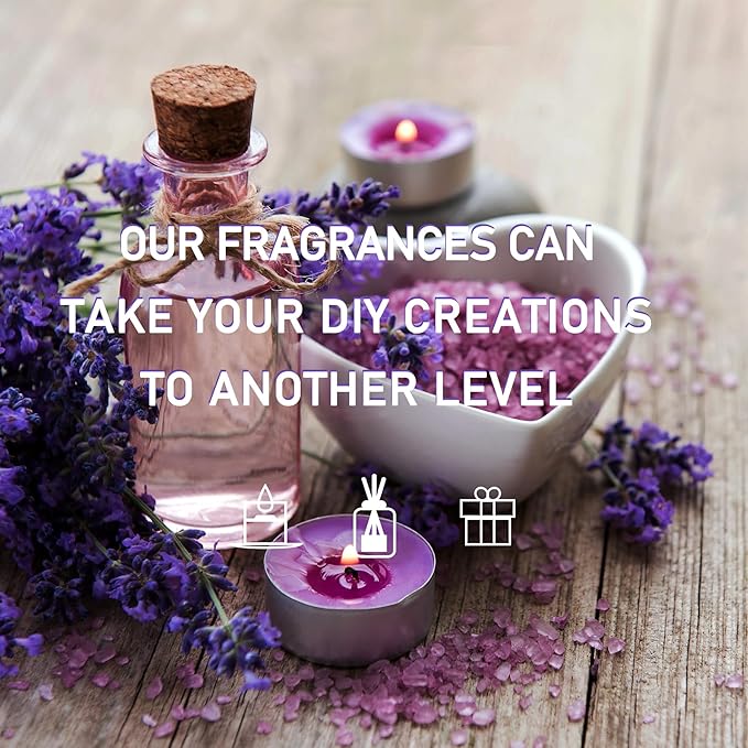 Essential Oils Set - Love HER, 6-in-1 Essential Oils for diffusers, Candle Making Scents, Fragrance, Aromatherapy, Gifts - Pink Encounter,Roman Holiday, Rose & Berries,Lavender Sandalwood, Chocolate