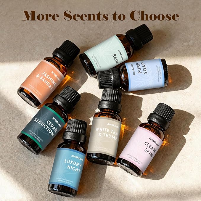 AmaKane After Rain Hotel Fragrance Oil 30ml, Essential Oil Inspired by Sheraton Hotels, Premium Diffuser Oil for Home, Long-Lasting Aromatherapy Oil for Candle, Soap & DIY Making