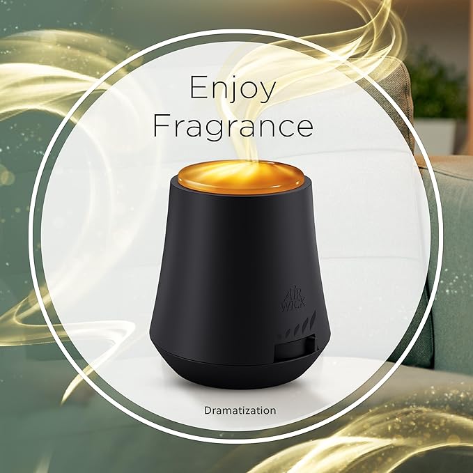 Air Wick Essential Mist Refill, 1 ct, Blue Agave and Bamboo, Essential Oils Diffuser, Air Freshener