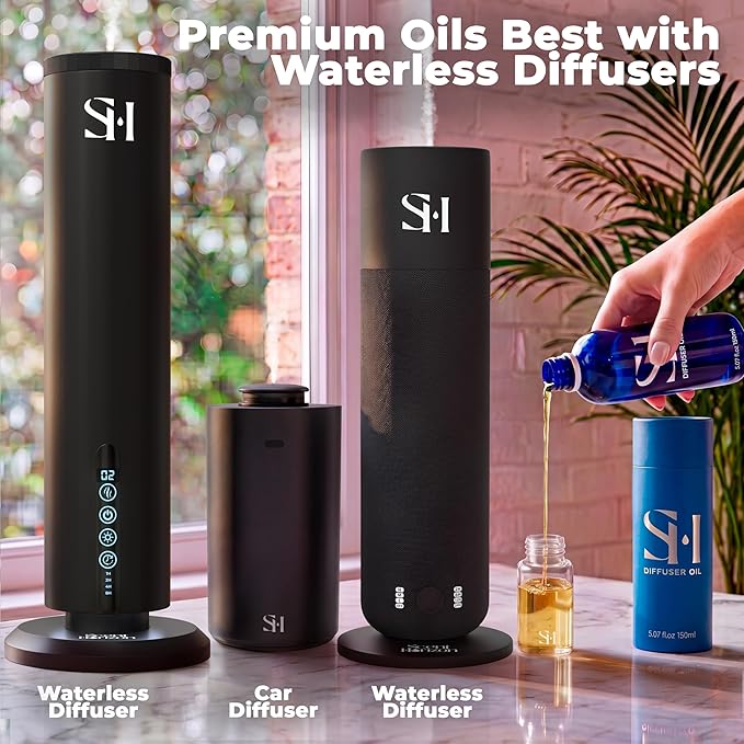 Inspired by 5-Star Hotel Rio de Janeiro RJ03 Hotel Scent Diffuser Oil | 5.07 Fl oz (150 ml) - Waterless Diffuser Oil Refill & Highly Concentrated Fragrance Oil, Diffuser Oil Scents, Hotel Oil Diffuser