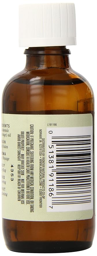 Aura Cacia Essential Oil, Cheering Sweet Orange, 2 fl. oz.