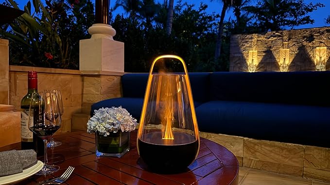 Essential Oil Diffuser, for Women Men Dad Teacher, Oil Diffuser with 3 Level, Cool Mist Diffusers for Home, Safe Flame Aromatherapy Diffuser with Auto Off Function