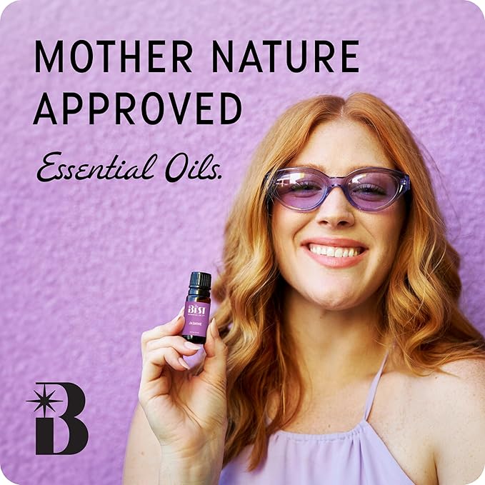 The Best Turmeric Essential Oil Premium Grade- 100% Pure & Natural for Aromatherapy, Diffuser, Spa, Massage, Air Freshener- 10 ml (.33 fl oz)