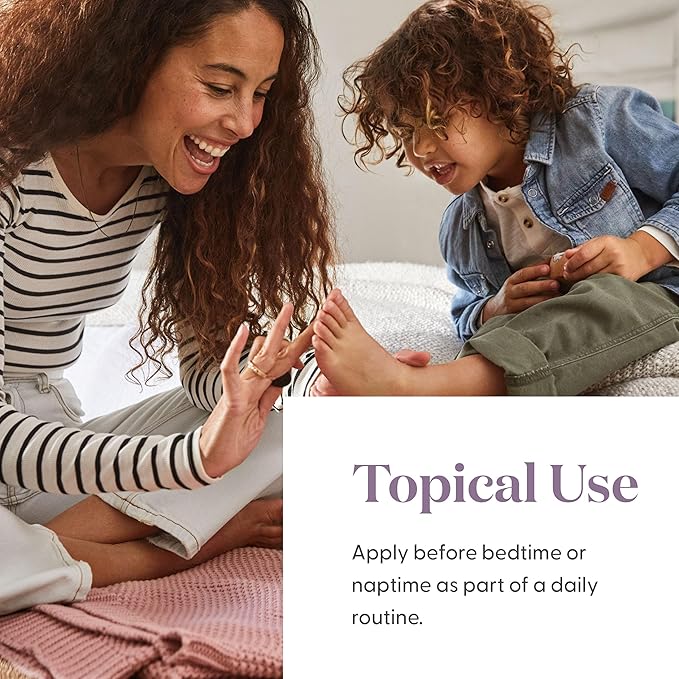 KidScents SleepyIze 5ml by Young Living - Calming Bedtime Routine - Natural Sleep Support for Kids - Lavender Essential Oil Blend - Aromatherapy for Relaxation and Diffusion