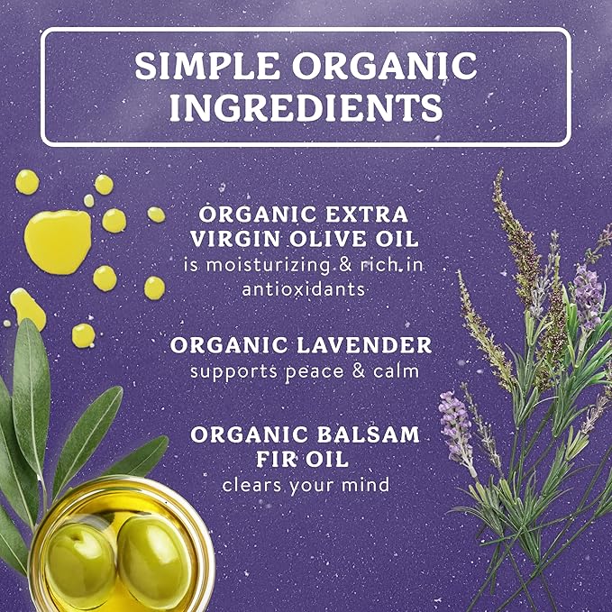 Badger Sleep Balm, Organic Essential Oil Aromatherapy Natural Sleep Balm for Adults & Kids, Relaxing & Calming Lavender & Bergamot Natural Sleep Support, .75 oz Tin, 2-Pack