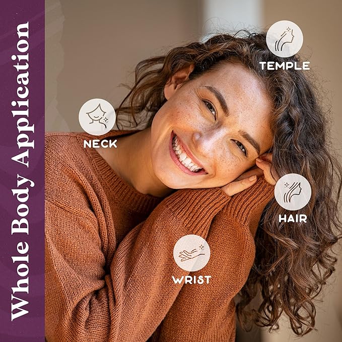 PURPLE CANYON Essential Oil Balm Stick | Energizing Breath Aromatherapy Balm | Body Balm Stick | Eucalyptus, Peppermint, Rosemary Essential Oils Blend Encourages Energy and Clarity | 6.5 Grams