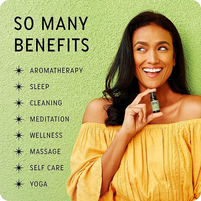 The Best Lime Essential Oil Premium Grade- 100% Pure & Natural for Aromatherapy, Diffuser, Spa, Massage, Air Freshener- 10 ml (.33 fl oz)