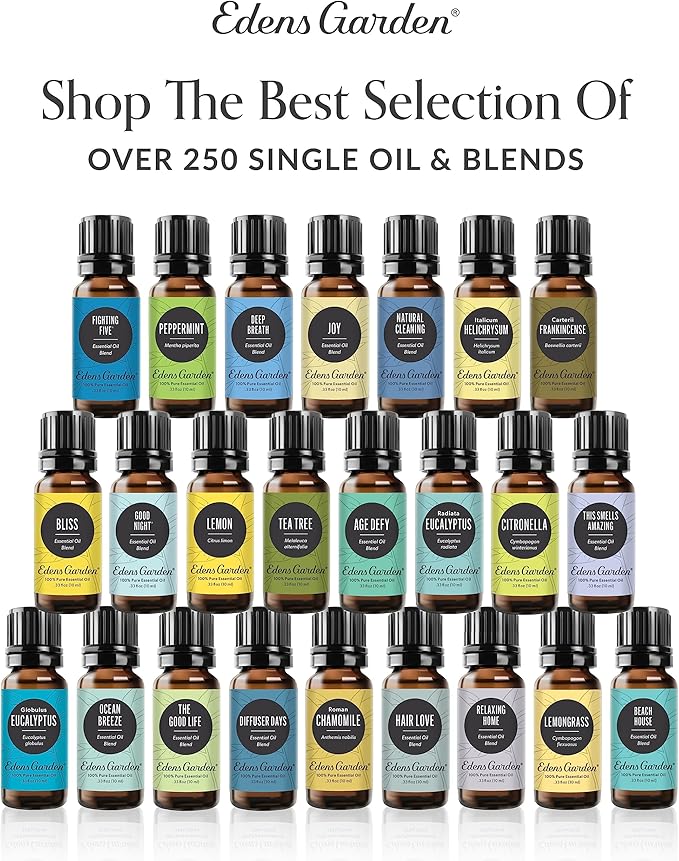 Edens Garden Bee Happy Room Spray, All Natural & Made With Essential Oils (Great Home Air Freshener - Try Using On Pillows & Linens For Sleep), 4 oz
